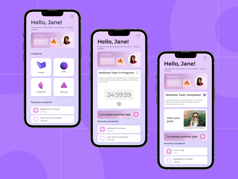 Re-New: AI based Mental Health App